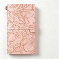 CouldNook A6 Floral Travel Notebook - Snap Closure Collection