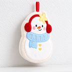 Christmas Hanging Hand Towels with Embroidered Character Details