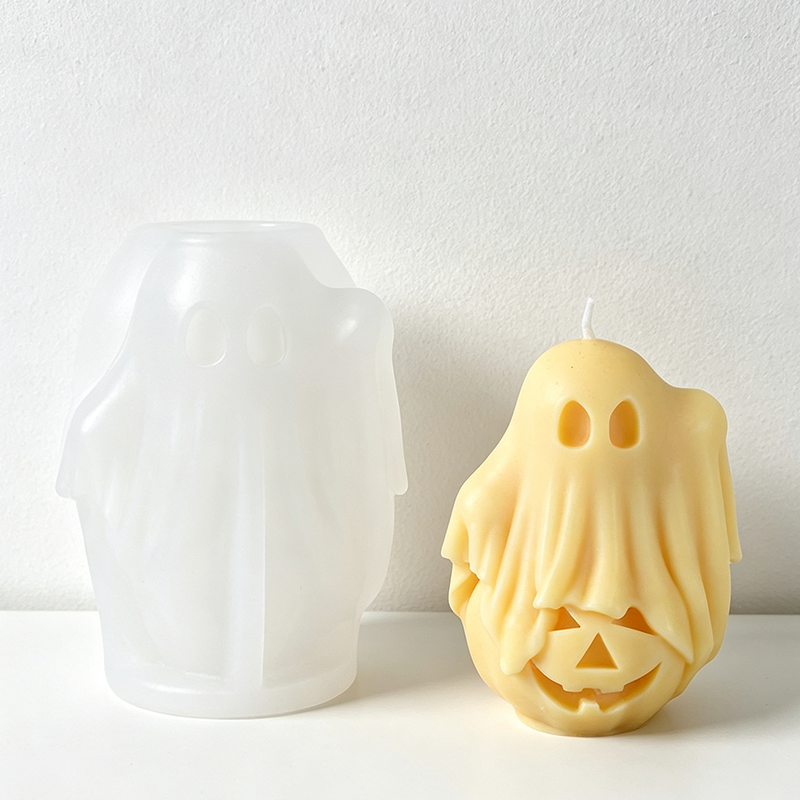 CouldNook Assorted Ghost Silicone Molds - Seasonal Figure Set