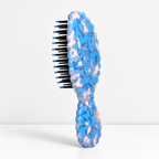 CouldNook Cushion Hairbrush - Scalloped Acetate Handle