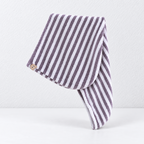 CouldNook Hair Drying Turban - Stripes And Chevrons