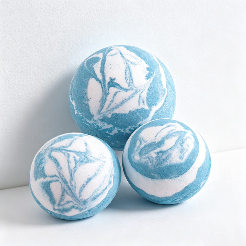 CouldNook Pearl Accent Bath Bomb - Pink Display Sphere