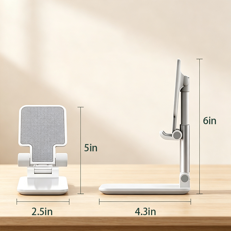 CouldNook Folding Phone Holder - Desk Viewing Stand