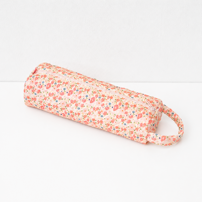 CouldNook Quilted Hair Tool Storage Bag - Zippered Long Profile