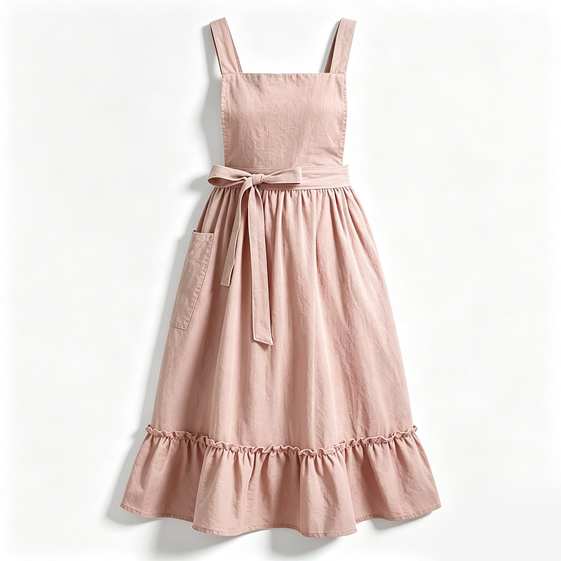 CouldNook Ruffled Apron - Kitchen Wear Accent