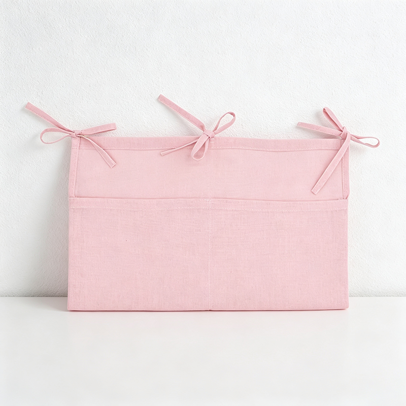 CouldNook Crib Hanging Organizer - Two-Pocket Fabric Design Collection