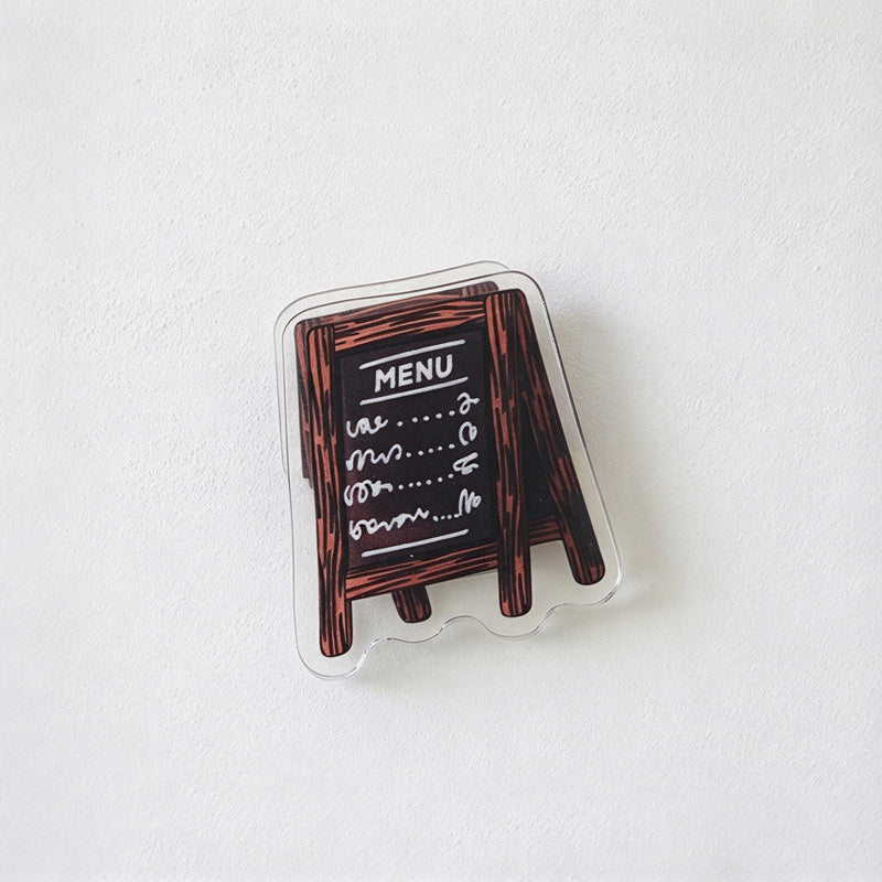 CouldNook Coffee Memo Clip - Takeaway Cups And Cafe Menu Designs
