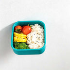 CouldNook Silicone Food Storage Container - Square Ventilated Lid