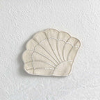 CouldNook Shell Embroidered Table Mat - Coastal Shapes