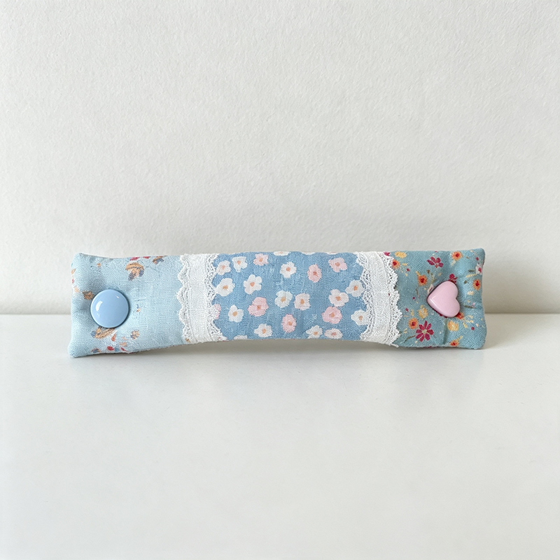CouldNook Floral Pattern Cable Organizer Pouch - Tidy Everyday Accent
