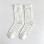 CouldNook Spring Floral Crew Socks - Cozy Wardrobe Accent