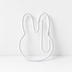 White Miffy Rabbit
