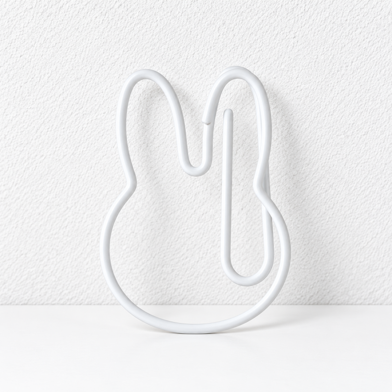 CouldNook Novelty Paper Clip - Bottle Clover Fish and Bunny