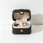 CouldNook Button Cube Travel Jewelry Case - Neat Corner Addition