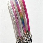 CouldNook Stone Set Phone Strap with Closely Set Reflective Stones