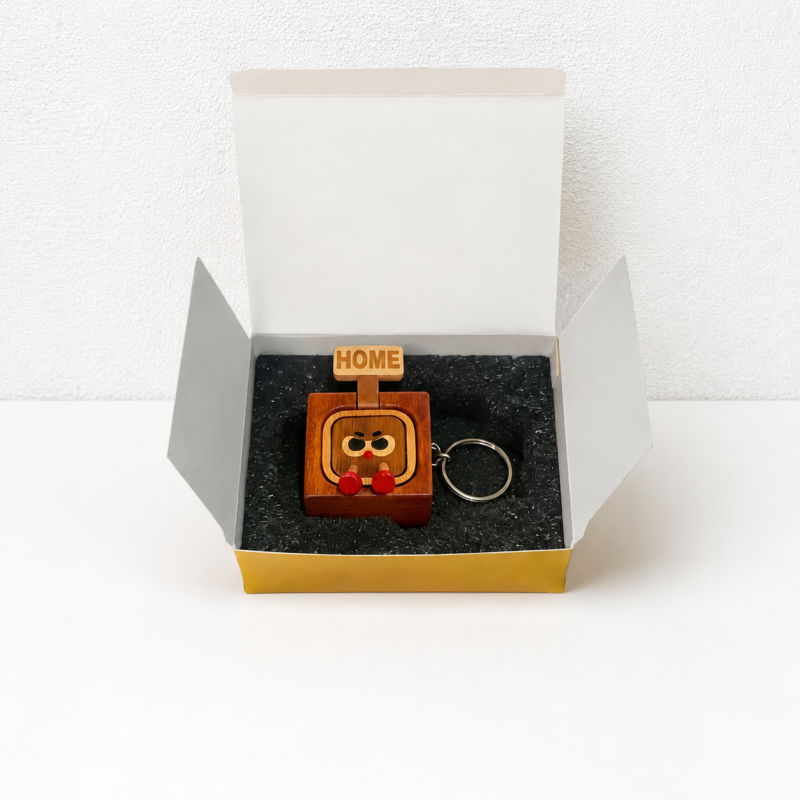 CouldNook Wooden Magnetic Key Holder - HOME Character Designs