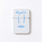 CouldNook Folding Pocket Mirror - Patterned Cover And Upright Display Position