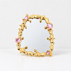 CouldNook Decorative Mirror Accessory - Sculpted Outlines And Ornamental Border Designs
