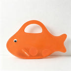 CloudNook Fish‑Shaped Tote‑Transparent PVC Hand Bag