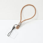 CouldNook Knotted Rhinestone Phone Wrist Strap - Clear Tether Tab