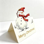 CouldNook Christmas Pop-Up Greeting Card - Festive Character Scenes