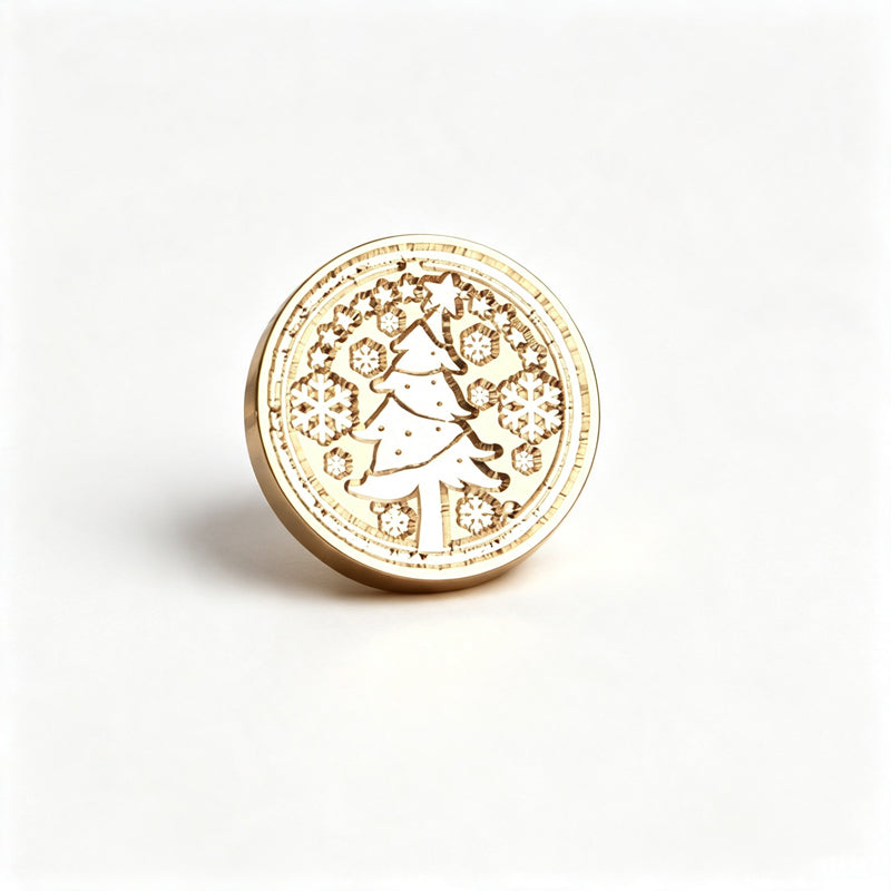 CloudNook Wax Seal Stamp Head-Christmas Blessing Envelope Sealing