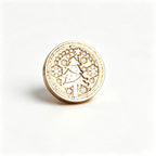 CloudNook Wax Seal Stamp Head-Christmas Blessing Envelope Sealing