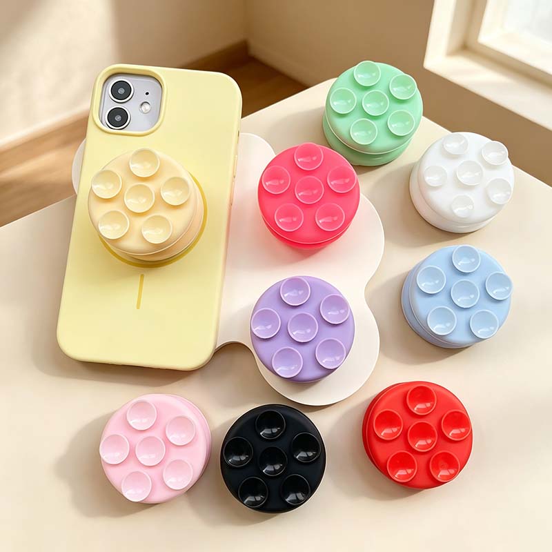 CouldNook Decorative Phone Grip - Compact Folding Form Everyday Phone Support