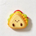 CouldNook Sandwich Squeeze Toy - Smiling Layered Toast