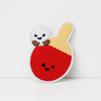CouldNook Sports Character Embroidered Patch - Fourteen Playful Motif Options