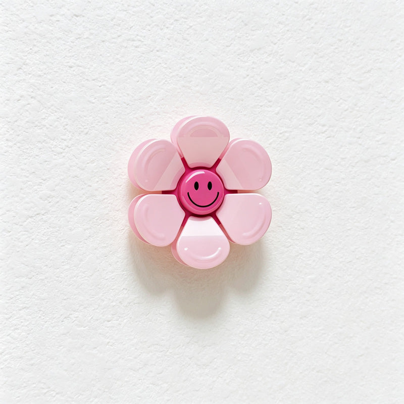 CouldNook Flower Bag Clip Set - Smiling Center and Removable Petal Jaws
