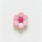 CouldNook Flower Bag Clip Set - Smiling Center and Removable Petal Jaws