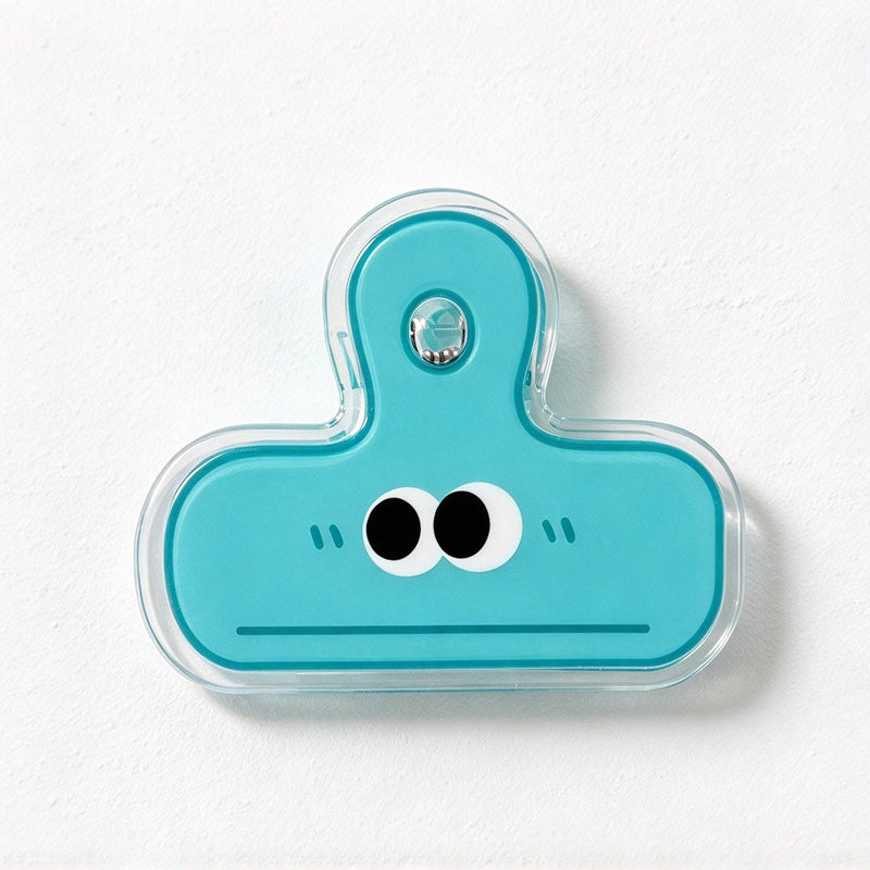 CouldNook Eye Memo Clip - Cartoon Eyes And Bright Colored Outline