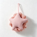CouldNook Shaped Bath Pouf Set - Soft Lathering Scrubbers