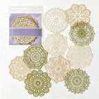 CouldNook Lace Paper Die Cuts - Intricate Vintage Shapes