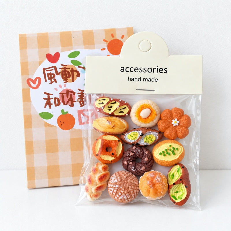 CouldNook Mini Bread Assortment Magnet - Bakery Mix Pack