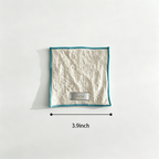 CouldNook Towel-Look Drink Coaster - Warm Table Accent