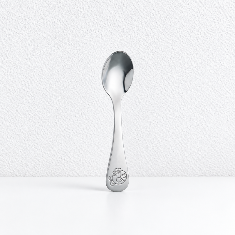 CouldNook Children Flatware - Printed Cartoon Handle Collection Accent