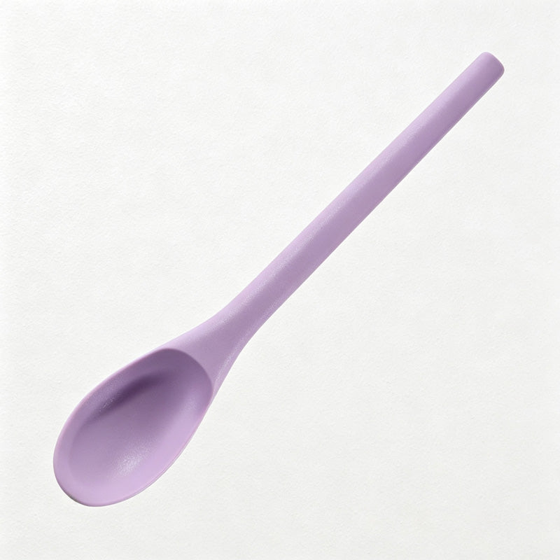 CouldNook Silicone Long Handle Spoon - One-Piece Colorful Design