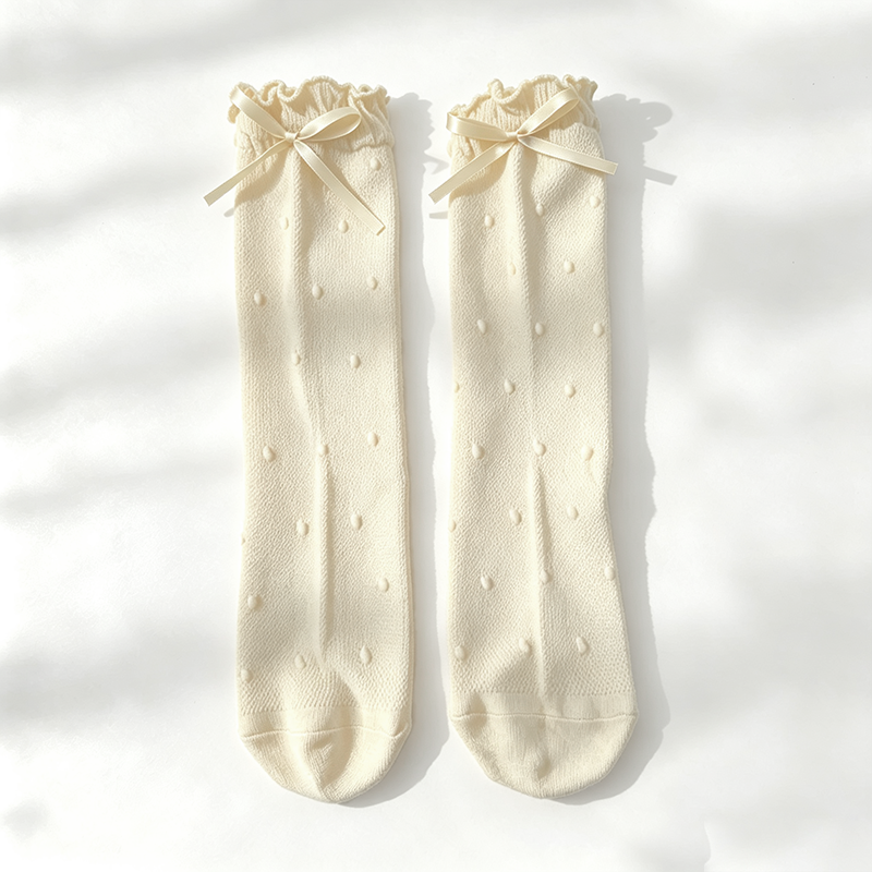 CouldNook Lace Trim Ankle Socks - Soft Outfit Accent
