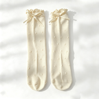 CouldNook Lace Trim Ankle Socks - Soft Outfit Accent