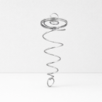 CouldNook Spiral Suncatcher Ornament Accessory - Silver and Gold Options