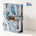 Blue Floral Cluster