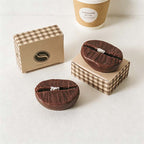 CouldNook Coffee Bean Scented Candle - Rounded Form And Deep Center Groove