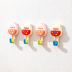 CouldNook Suction Cup Hook - Rounded Animal Outline and Dotted Front
