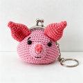 Pink Long‑Ear Bear