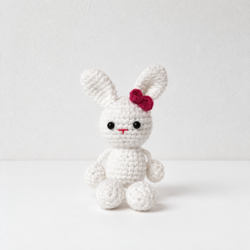 CouldNook Long Leg Animal Keychain - Dangling Limb Design