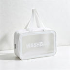 CouldNook Clear Cosmetic Bag - Vanity Storage Accent