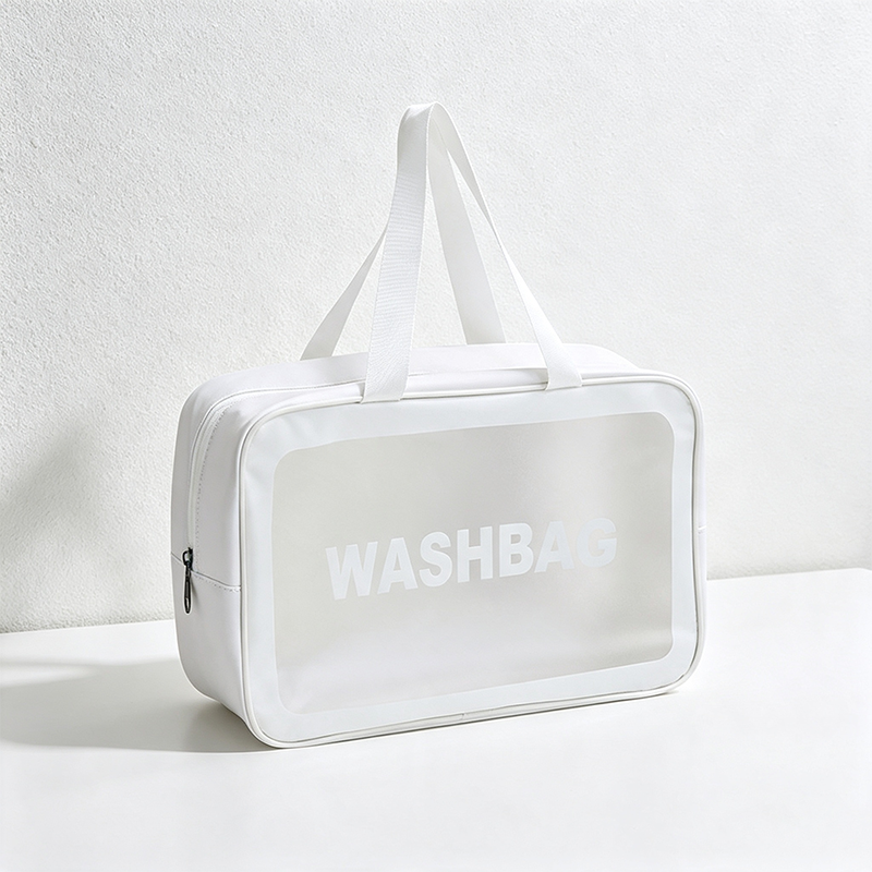 CouldNook Clear Cosmetic Bag - Vanity Storage Accent