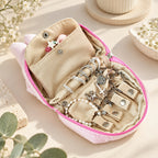 CouldNook Smiling Jewelry Organizer Pouch - Heart and Arms